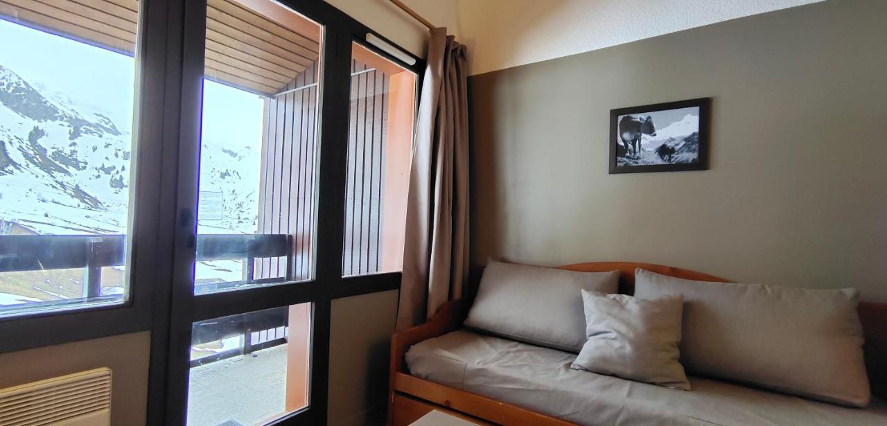 Bel Appartement Renove A Belle Plagne ลาปลาญ ภายนอก รูปภาพ