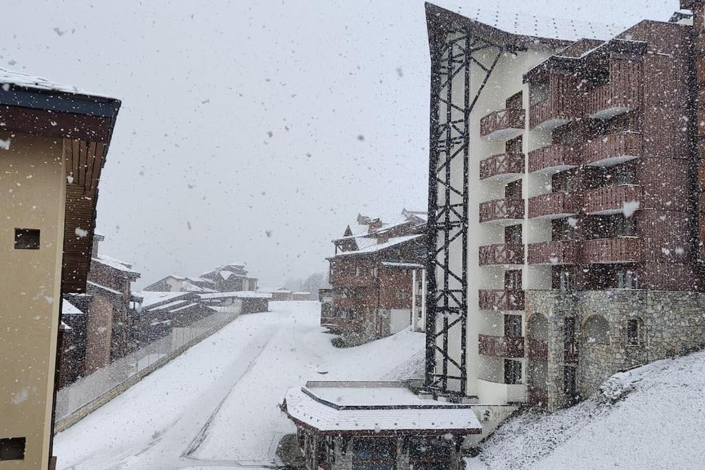 Bel Appartement Renove A Belle Plagne ลาปลาญ ภายนอก รูปภาพ
