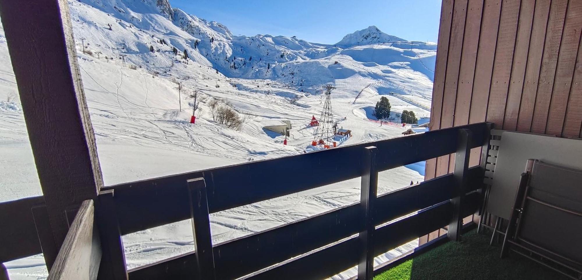 Bel Appartement Renove A Belle Plagne ลาปลาญ ภายนอก รูปภาพ