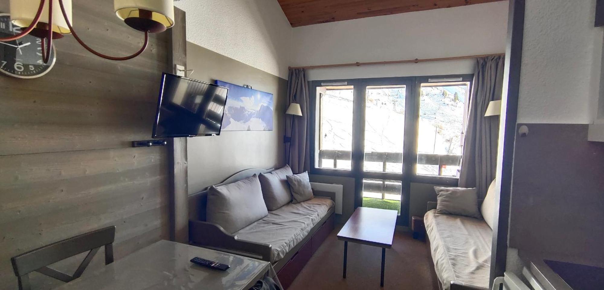 Bel Appartement Renove A Belle Plagne ลาปลาญ ภายนอก รูปภาพ